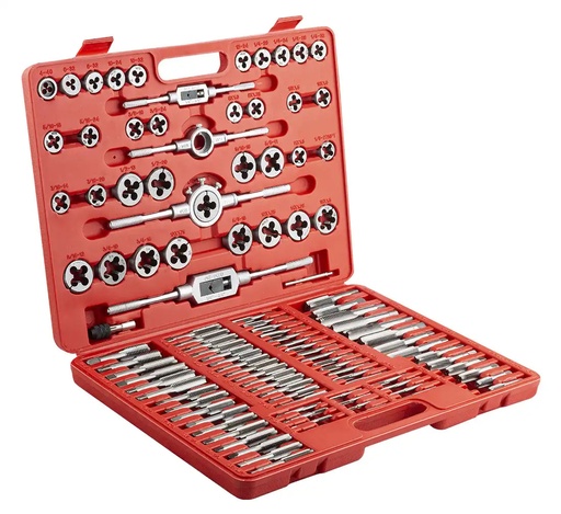[07-03-28] Thread cutting tool set 110 pcs in case (07-03-28, REDATS)