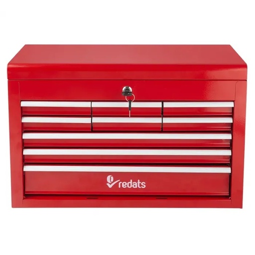 [07-03-42] Professional tool cabinet with 9 drawers, empty (07-03-42, REDATS)