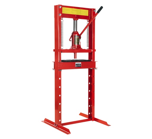 [07-04-87] Workshop press REDATS H-300 12 t (07-04-87, REDATS)