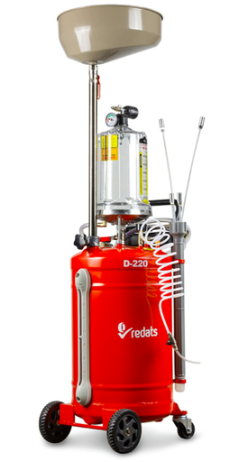 [19-00-18] ᴿᴰ Oil extractor with control tank D-220 (19-00-18, REDATS)