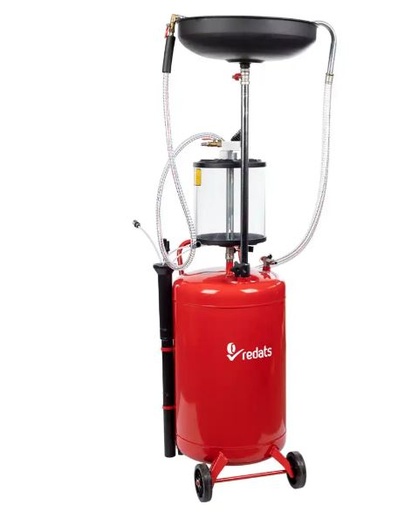 [19-00-24] ᴿᴰ Oil extractor with measuring tank D-200 (19-00-24, REDATS)