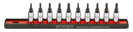 [101004] Sonic galvučių su antgaliu rinkinys 1/4" TX 10 vnt. (101004, SONIC)