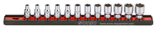 [101203] 1/4 socket set (12pcs) (101203, SONIC)