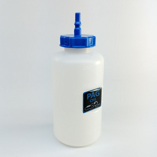[GRCNT023] Bottle for new PAG oil, NEXT A/C charging station (GRCNT023, ECOTECHNICS)