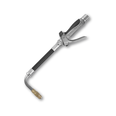 [10377] Alyvos valdymo pistoletas su 90° lanksčia išleidimo anga, rankinis nelašantis, Eurolube (10377, EUROLUBE EQUIPMENT)