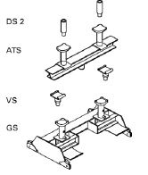 [108566] Atraminė laikymo sistema su ratukais (20 t) (108566, BLITZROTARY)