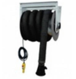 [ERKP-150/13-SB] Electric exhaust extraction hose reel Ø150 mm / 13 m (ERKP-150/13-SB, CORAL)