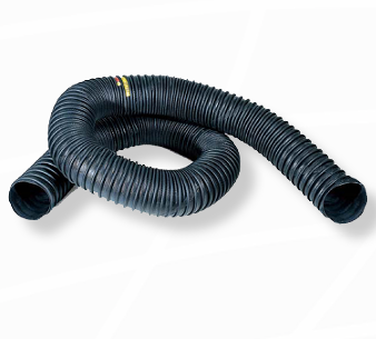 [T-GAS-100/5] Izplūdes nosūkšanas šļūtene Ø100 mm / 5 m (T-GAS-100/5, CORAL)