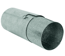 [MC/S-100] Quick metal hose connector, Ø100 mm (MC/S-100, CORAL)