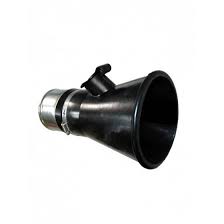 [BNPG-75/140] Nozzle with a clamping grip, for a hose Ø75 mm / opening Ø140 mm (BNPG-75/140, CORAL)