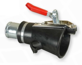 [BN-150/200-PM] Exhaust gas collection nozzle with clamp 150/200 mm (BN-150/200-PM, CORAL)