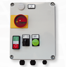 [SWB1/3HP] Centralizētas nosūkšanas vadības panelis, 3 ZS / 2,2 kW (SWB1/3HP, CORAL)