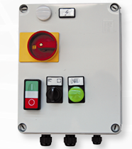 [SWB1/4HP] Control panel for a centralized extraction system, 4 HP / 3 kW (SWB1/4HP, CORAL)