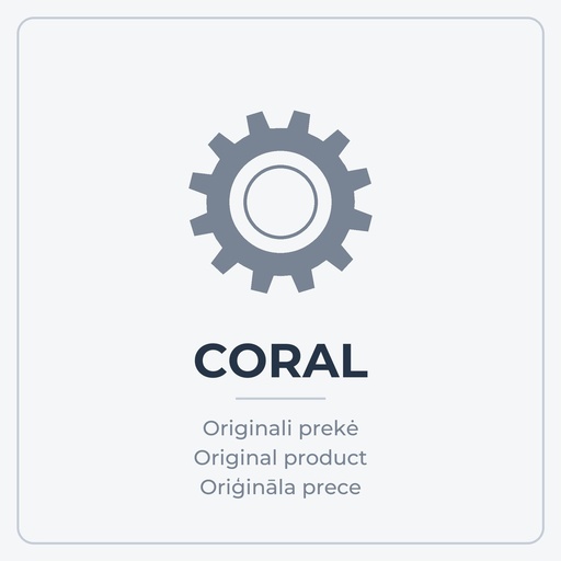 [FL-75-CURVA] Alkūnė su rankena, Ø75 mm (FL-75-CURVA, CORAL)