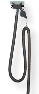 [CAT-ETB-100/5-SB] Trolley with a balancer and a hose for the ETB aluminium channel (CAT-ETB-100/5-SB, CORAL)