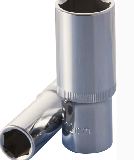 [112111] Long socket 1/2" 11 mm (112111, OMBRA)