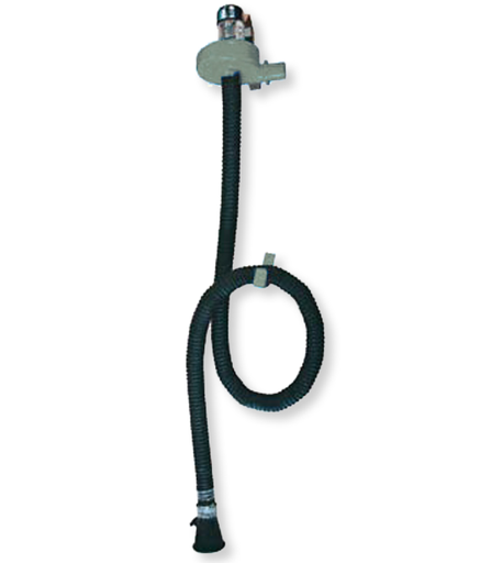 [ETA-UNO-75/5] Exhaust gas extraction system ETA ONE Ø75, 5 m (ETA-UNO-75/5, CORAL)