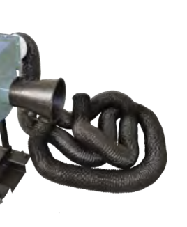 [MOBIL-1-TUBO] Hose for the MOBIL-1 system (blow-out), Ø150 mm / 1 m (MOBIL-1-TUBO, CORAL)