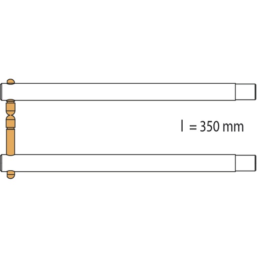 [047914] Holder 350mm PX4 (047914, GYS)