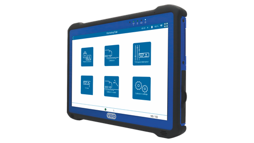 [2910000985800] DSRC matuoklis su stovu (tachografo bandymams) (2910000985800, VDO)