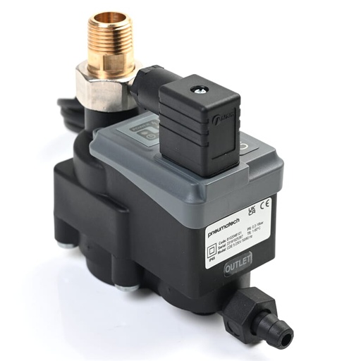[8102048101] Automatic condensate drain Chicago Pneumatic CDE 5 (zero loss) (8102048101, CHICAGO PNEUMATIC)