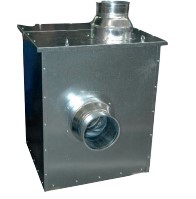 [BOX-INS-AL200/300] Ventiliatoriaus garso slopintuvas, CORAL (BOX-INS-AL200/300)