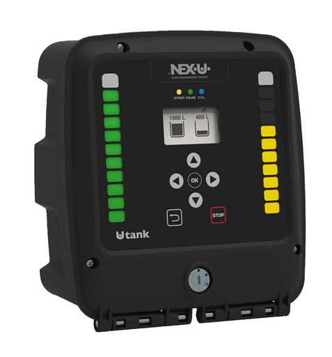 [53829] NEX·U·® U-tank tank level monitor (53829, EUROLUBE EQUIPMENT)