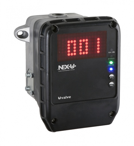[53850] NEX·U·® U·valve flow control unit with Bluetooth, EUROLUBE (53850, EUROLUBE EQUIPMENT)
