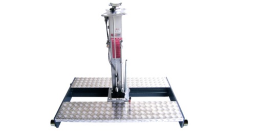 [P-HP 14/750U] Pneumatic-hydraulic pit lift, 14 T, PITLIFT (P-HP 14/750U)