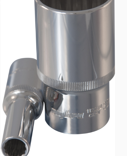 [112230] 1/2"DR*30MM DEEP SOCKET (112230, OMBRA)