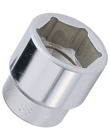 [827105] Muciņa 1″, 105 mm, 6 šķautņu (827105, GENIUS)