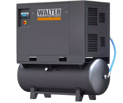 [SLRTG 2x4] Spiral compressor, with header 500l WALTERS (SLRTG 2x4)