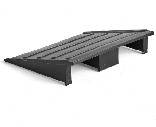 [24907] Rampa plastikiniam nuotekų padėklui Juoda ( 24905 ) (24907)
