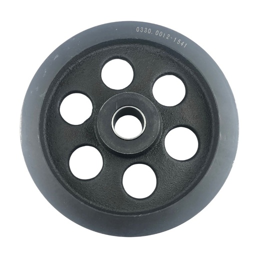 [071107510] Double pulley for lift cable, RAV4405L, Ravaglioli (071107510, RAV)