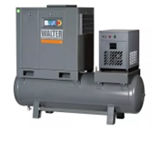 [SKTG 15 P COMBO_10] Screw compressor, with collector 500l and dryer. WALTERS (SKTG 15 P COMBO_10)