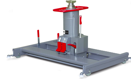 [117862] Pit-floor travelling axle lift BLITZ R PREMIUM 15/15 t (117862, BLITZROTARY)