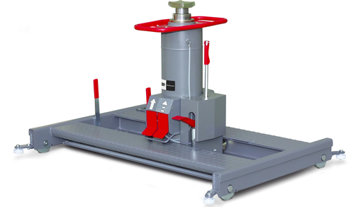 [117925] Pit-floor travelling axle lift BLITZ R PLUS 15/15 t (117925, BLITZROTARY)
