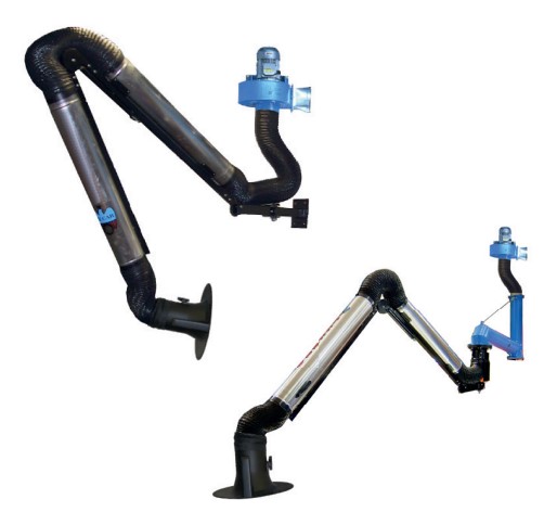 [TECHNO330/150] Suvirinimo dujų ištraukimo ranka su ventiliatoriumi 1,1Kw, FILCAR (TECHNO330/150, FILCAR)