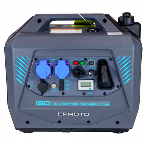 [852100-00010] Inverter portable gasoline generator CFMOTO i30 3.0 kW (852100-00010, CFMOTO)