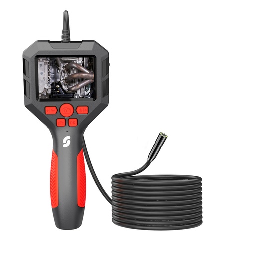 [820022] Endoscope with screen, 5.5 mm, Sonic Equipment (820022, SONIC)