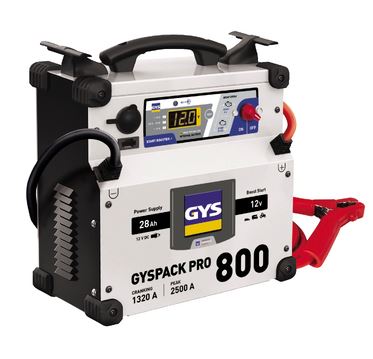 [068759] Battery jump starter (booster) GYSPACK PRO 800, 12 V (068759, GYS)