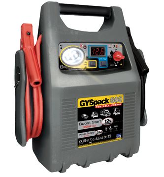 [027862] Akumulatoru palaidējs (bufferis) GYSPACK PRO 600, 12 V (027862, GYS)