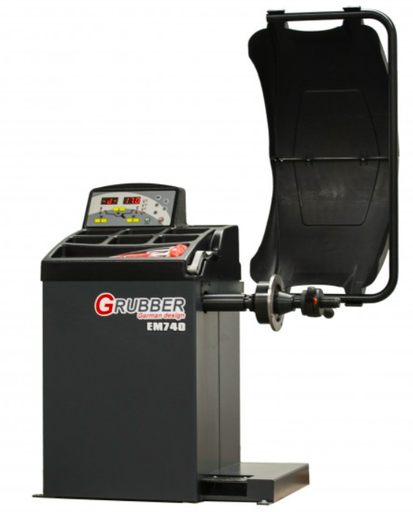 [EM740PLUS] Tire Balancing Machine with Automatic Brake Super Automatic GRUBBER (Replica) (EM740PLUS, COFRAMA)