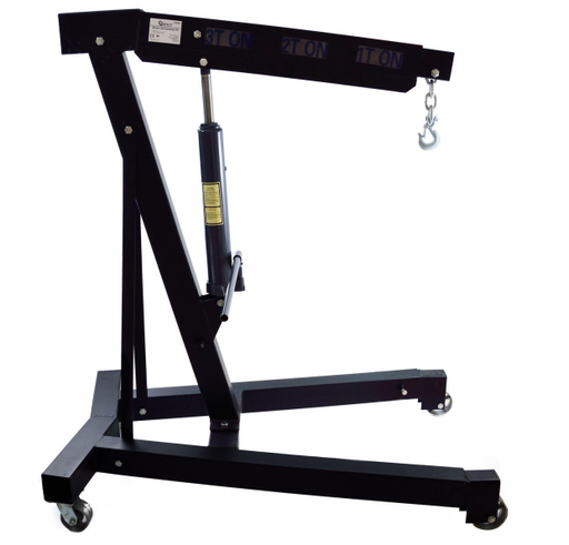 [G02081] Hydraulic engine crane 3 tons (G02081)