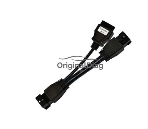 [W074062684] WABCO OBD kabelis, 15 kontaktu (W074062684, AUTOCOM)