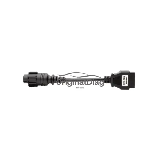 [W074062675] 7 kontaktu Knorr OBD testa kabelis piekabēm (W074062675, AUTOCOM)