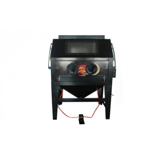 [T06305] Sandblast Cabinet 990l with a dust extraction filter, KB GLOBAL (T06305)