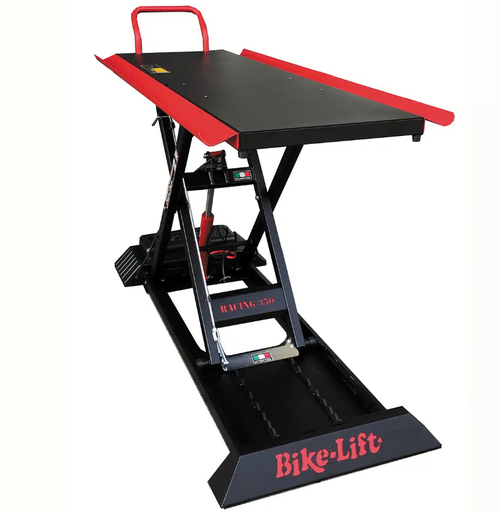 [R350-003] Motociklų keltuvas RACING 350 R-003 (R350-003, BIKE-LIFT)