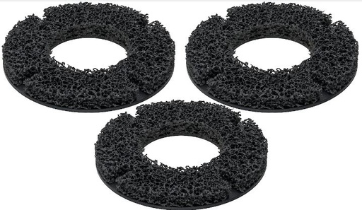 [4960R-0160/3] Grinding wheels (spare) - 3 pieces (4960R-0160/3, HAZET)