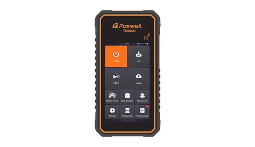 [TS5000] TPMS riepu spiediena sensoru diagnostikas rīks TS5000 (TS5000, FOXWELL)